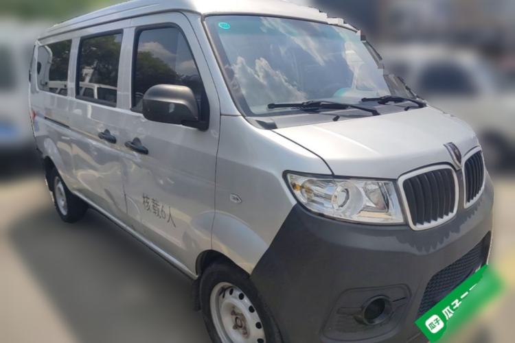 Used Jinbei Hiace X30 2021 1.5L Standard Version Air-Conditioning-Free Bus China VI Emission Standard SWC15M Front Right 45 Deg