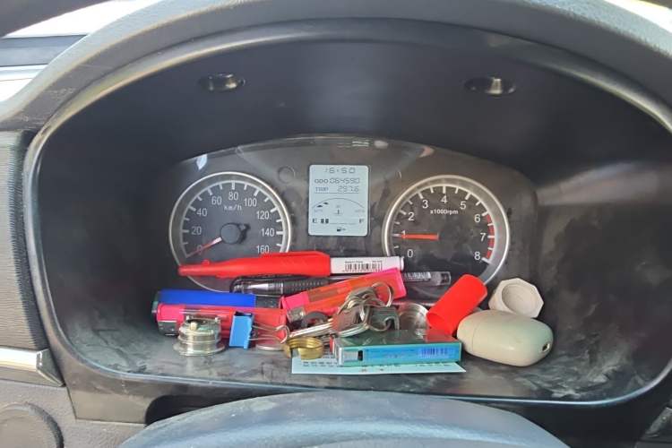 Used Jinbei Hiace X30 2021 1.5L Standard Version Air-Conditioner-Free Van China VI Emission Standard SWC15M Instrument Cluster