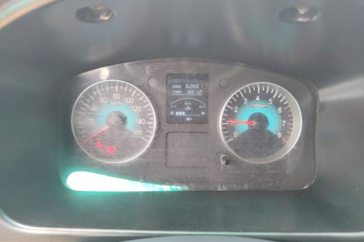 Used Jinbei Hiace X30 2021 1.5L Standard Version Air-Conditioning-Free Bus China VI Emission Standard SWC15M Instrument Cluster