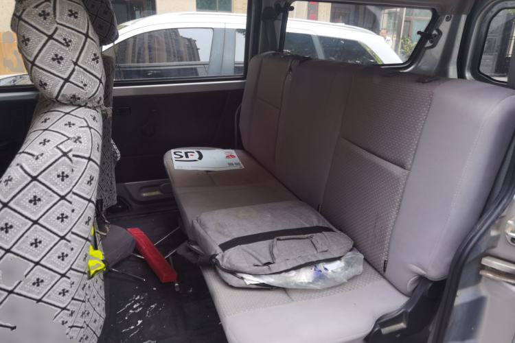 Used Jinbei Hiace X30 2021 1.5L Wealthy Edition Bus China VI Standard SWC15M Left Rear Seat