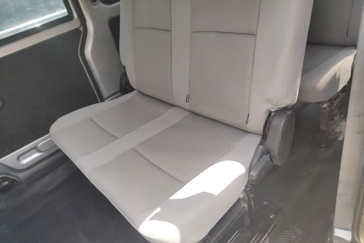 Used Jinbei Hiace X30 2021 1.5L Standard Version Air-Conditioning-Free Bus China VI Emission Standard SWC15M Left Rear Seat