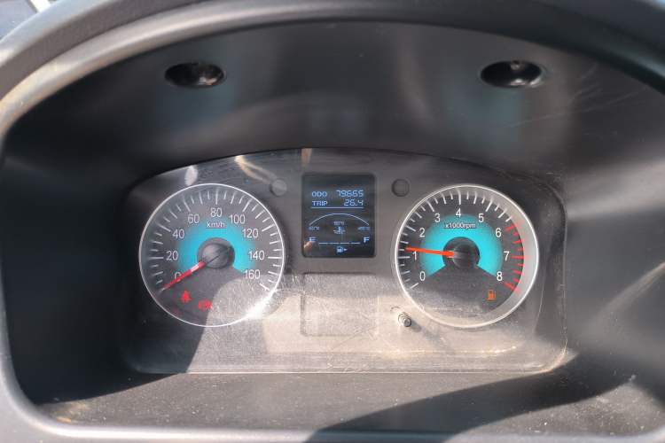 Used Jinbei Hiace X30 2021 1.5L Wealthy Edition Bus China VI Standard SWC15M Odometer Close Up