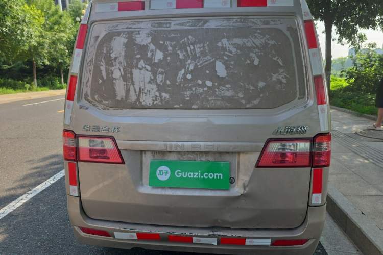 Used Jinbei Hiace X30 2021 1.5L Standard Version Air-Conditioner-Free Van China VI Emission Standard SWC15M Rear
