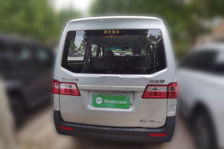 Used Jinbei Hiace X30 2021 1.5L Wealthy Edition Bus China VI Standard SWC15M Rear