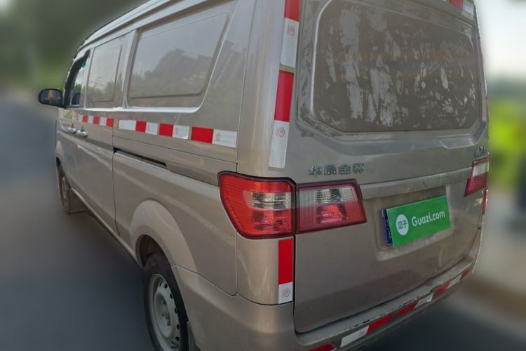 Used Jinbei Hiace X30 2021 1.5L Standard Version Air-Conditioner-Free Van China VI Emission Standard SWC15M Rear Left 45 Deg