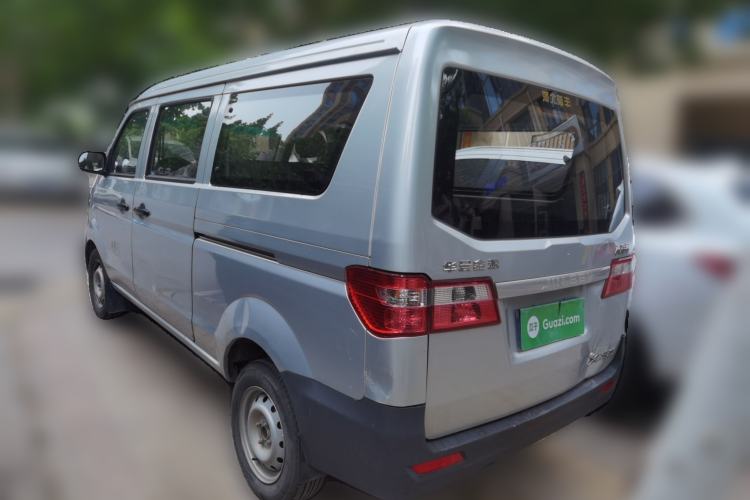 Used Jinbei Hiace X30 2021 1.5L Wealthy Edition Bus China VI Standard SWC15M Rear Left 45 Deg