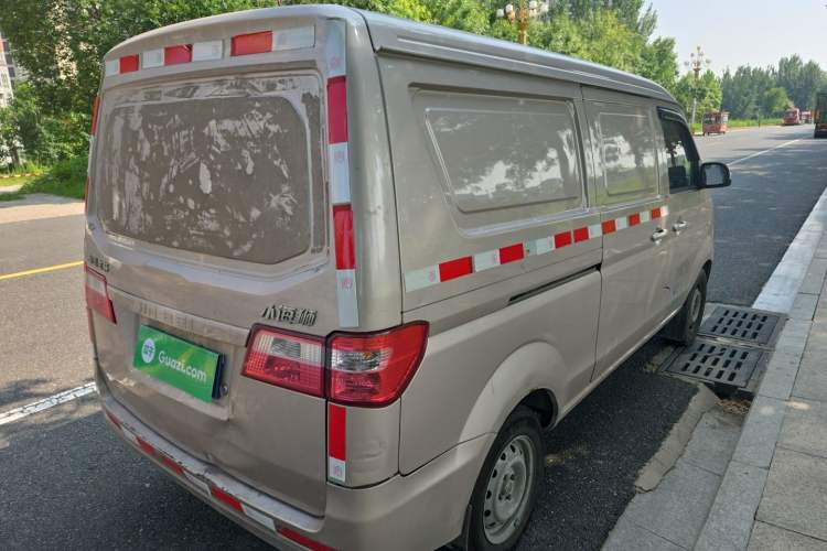 Used Jinbei Hiace X30 2021 1.5L Standard Version Air-Conditioner-Free Van China VI Emission Standard SWC15M Rear Right 45 Deg