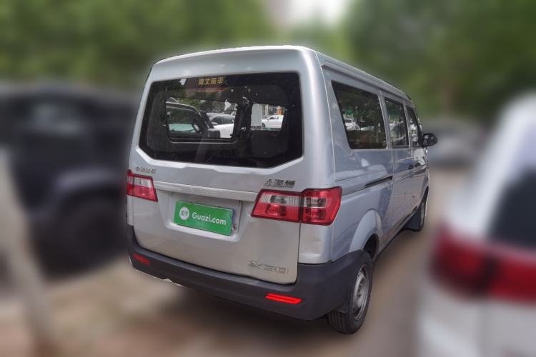 Used Jinbei Hiace X30 2021 1.5L Wealthy Edition Bus China VI Standard SWC15M Rear Right 45 Deg