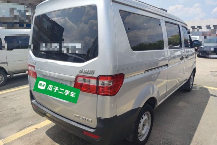 Used Jinbei Hiace X30 2021 1.5L Standard Version Air-Conditioning-Free Bus China VI Emission Standard SWC15M Rear Right 45 Deg