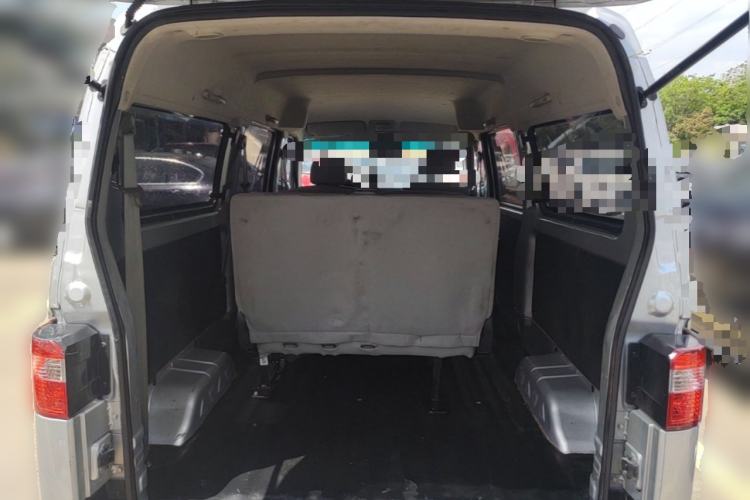 Used Jinbei Hiace X30 2021 1.5L Standard Version Air-Conditioning-Free Bus China VI Emission Standard SWC15M Trunk
