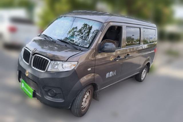 Used Jinbei Hiace X30 2021 1.5L Wealthy Single-Steaming Air-Conditioned Version Bus China VI Standard SWC15M