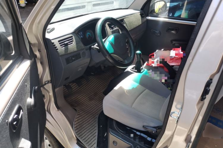 Used Jinbei Hiace X30 2021 1.5L Standard Version Air-Conditioning-Free Bus China VI Emission Standard SWC15M Driver Seat