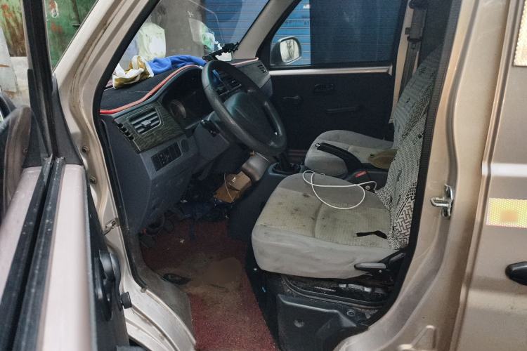 Used Jinbei Hiace X30 2021 1.5L Wealthy Van China VI Standard SWC15M Driver Seat