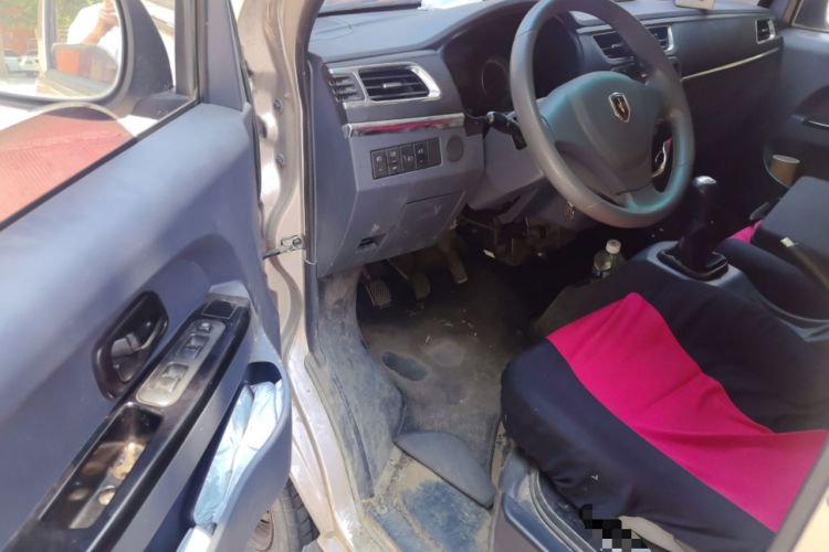 Used Jinbei Hiace X30 2021 1.5L Comfort Model Base Version (No Air Conditioning) Van China VI Standard SWC15M Driver Seat