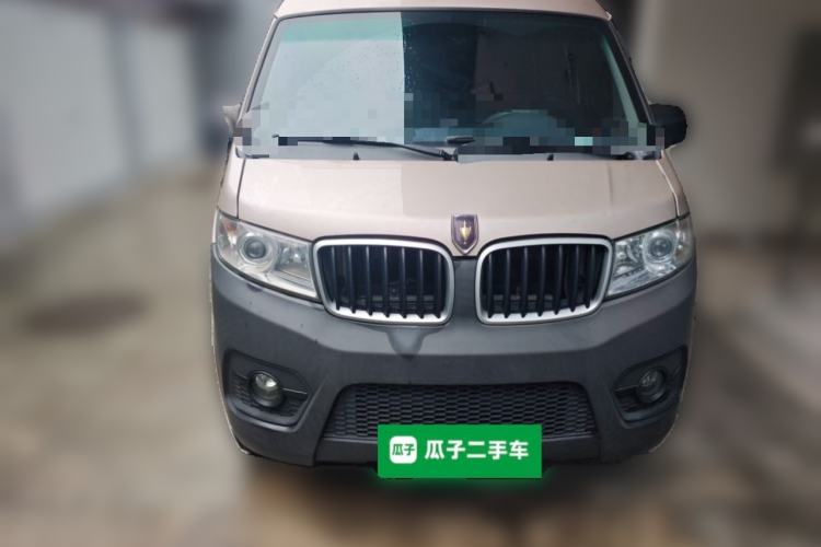 Used Jinbei Hiace X30 2021 1.5L Comfort Model Base Version (No Air Conditioning) Van China VI Standard SWC15M Front