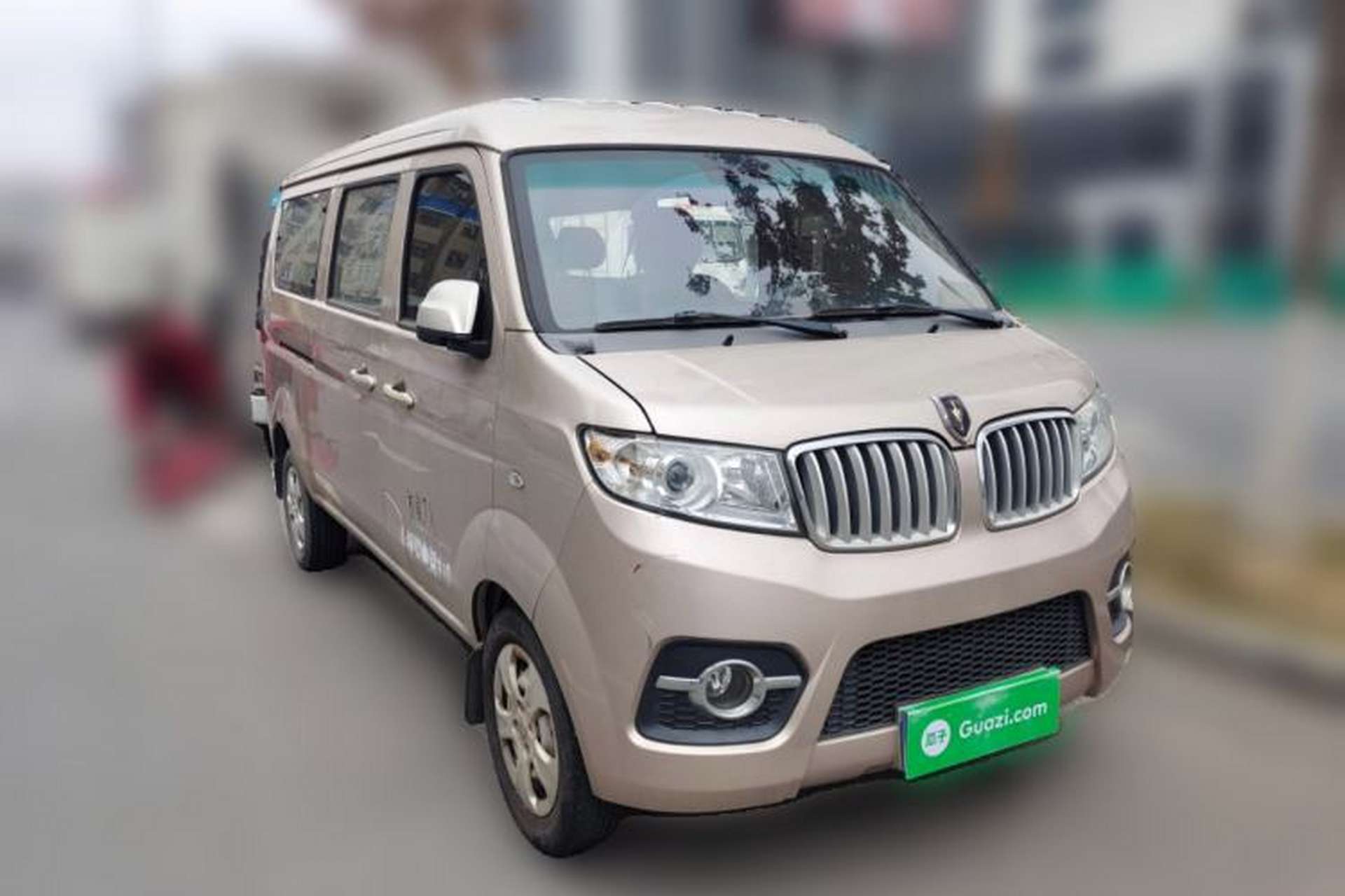 Used Jinbei Hiace X30 2021 1.5L Comfort Model Air-Conditioner-Free Version National VI Standard SWC15M Bus Front Right 45 Deg