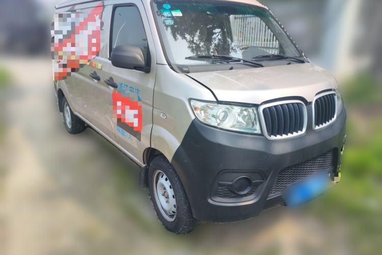 Used Jinbei Hiace X30 2021 1.5L Standard-Grade Central Air-Conditioned Van China VI Emission Standard SWC15M Front Right 45 Deg