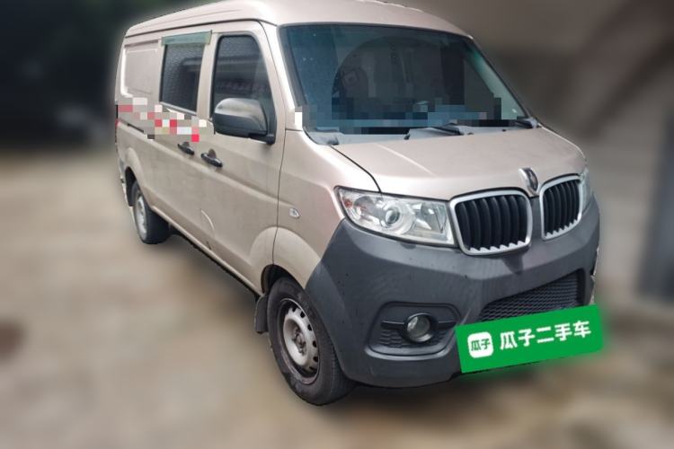 Used Jinbei Hiace X30 2021 1.5L Comfort Model Base Version (No Air Conditioning) Van China VI Standard SWC15M Front Right 45 Deg