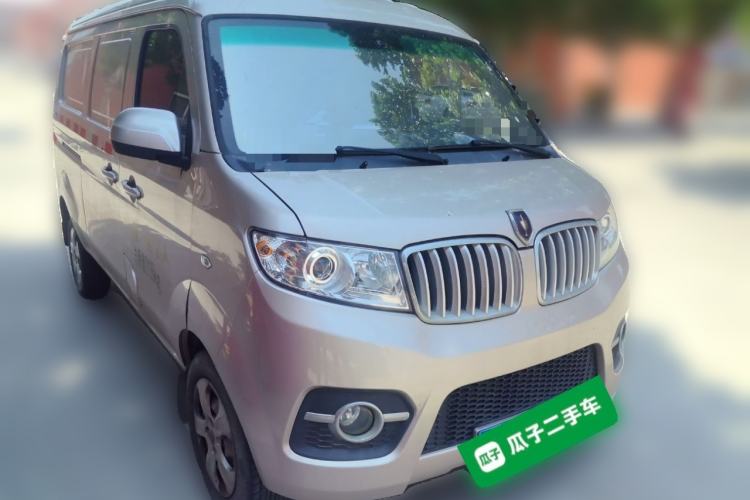 Used Jinbei Hiace X30 2021 1.5L Comfort Model Base Version (No Air Conditioning) Van China VI Standard SWC15M Front Right 45 Deg