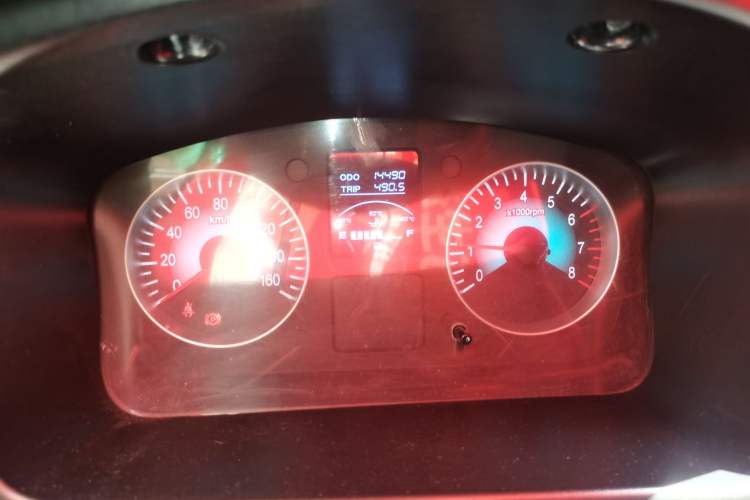 Used Jinbei Hiace X30 2021 1.5L Standard Version Air-Conditioning-Free Bus China VI Emission Standard SWC15M Instrument Cluster