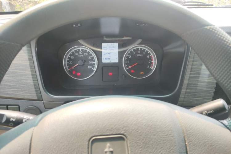 Used Jinbei Hiace X30 2021 1.5L Standard-Grade Central Air-Conditioned Van China VI Emission Standard SWC15M Instrument Cluster