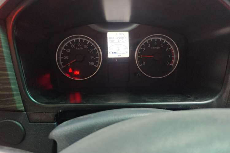Used Jinbei Hiace X30 2021 1.5L Comfort Model Base Version (No Air Conditioning) Van China VI Standard SWC15M Instrument Cluster