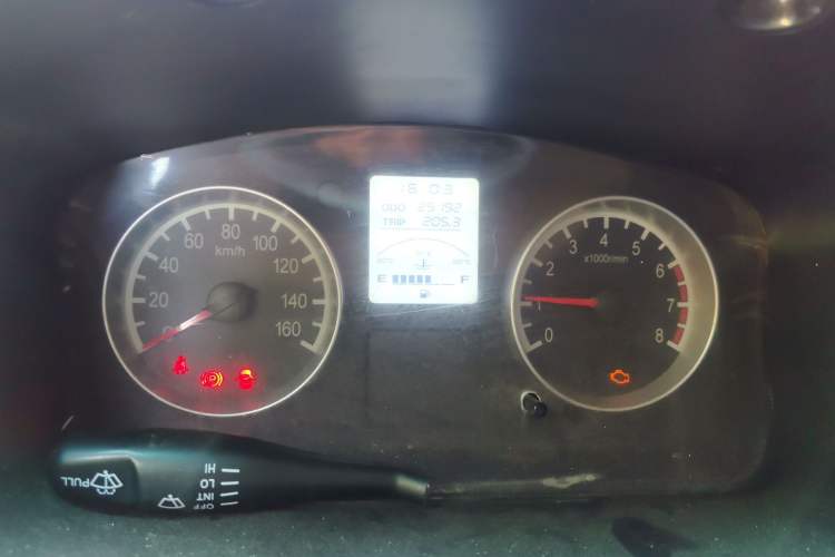 Used Jinbei Hiace X30 2021 1.5L Comfort Model Base Version (No Air Conditioning) Van China VI Standard SWC15M Instrument Cluster