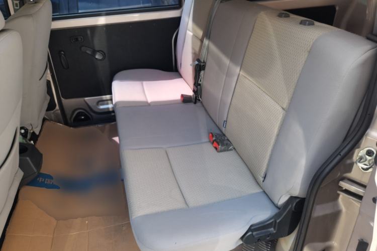 Used Jinbei Hiace X30 2021 1.5L Standard Version Air-Conditioning-Free Bus China VI Emission Standard SWC15M Left Rear Seat