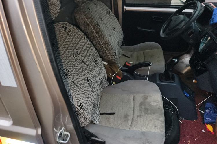 Used Jinbei Hiace X30 2021 1.5L Wealthy Van China VI Standard SWC15M Left Rear Seat
