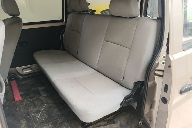 Used Jinbei Hiace X30 2021 1.5L Wealthy Edition Bus China VI Standard SWC15M Left Rear Seat
