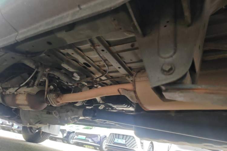 Used Jinbei Hiace X30 2021 1.5L Wealthy Single-Steaming Air-Conditioned Van China VI Standard SWC15M Chassis Rear Left