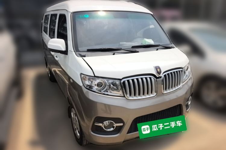 Used Jinbei Hiace X30 2021 1.5L Comfort Model Air-Conditioner-Free Version National VI Standard SWC15M Bus Front Right 45 Deg