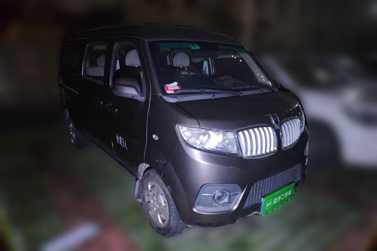 Used Jinbei Hiace X30 2021 1.5L Comfort-Grade Central Air-Conditioned Bus China VI Standard SWC15M Front Right 45 Deg