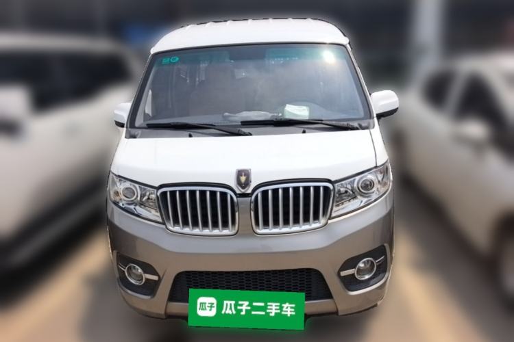 Used Jinbei Hiace X30 2021 1.5L Comfort Model Air-Conditioner-Free Version National VI Standard SWC15M Bus Front