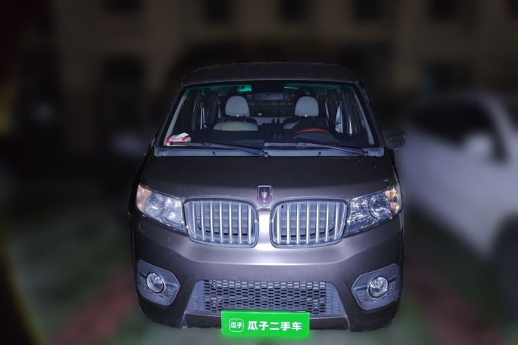 Used Jinbei Hiace X30 2021 1.5L Comfort-Grade Central Air-Conditioned Bus China VI Standard SWC15M Front