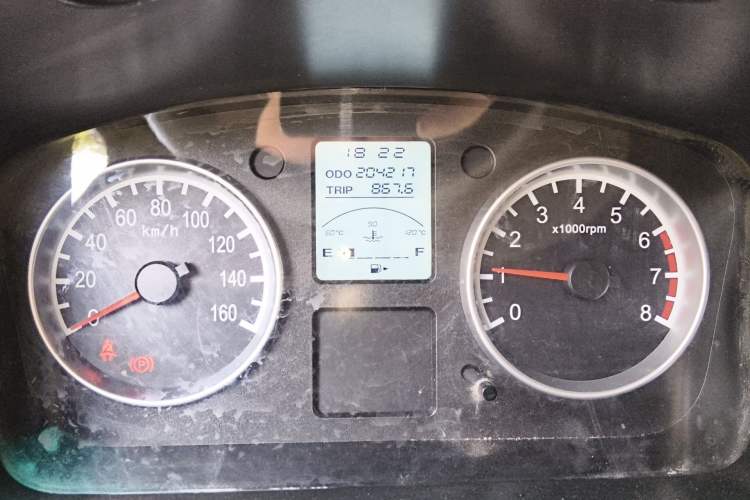 Used Jinbei Hiace X30 2021 1.5L Standard Version Air-Conditioning-Free Bus China VI Emission Standard SWC15M Instrument Cluster
