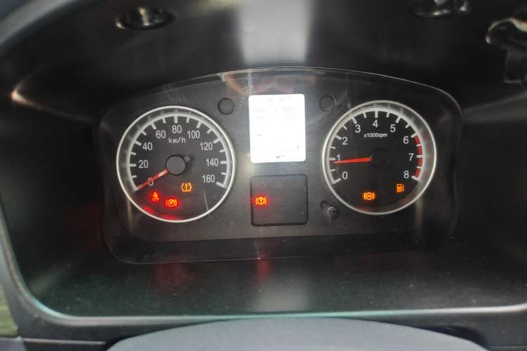 Used Jinbei Hiace X30 2021 1.5L Wealthy Single-Steaming Air-Conditioned Van China VI Standard SWC15M Instrument Cluster