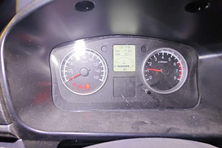Used Jinbei Hiace X30 2021 1.5L Comfort-Grade Central Air-Conditioned Bus China VI Standard SWC15M Instrument Cluster
