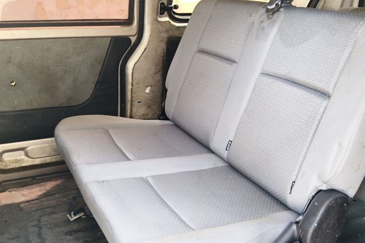 Used Jinbei Hiace X30 2021 1.5L Standard Version Air-Conditioning-Free Bus China VI Emission Standard SWC15M Left Rear Seat