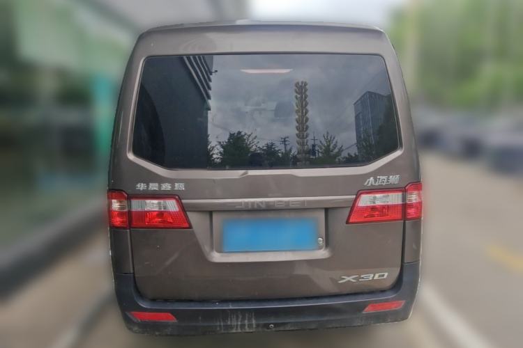Used Jinbei Hiace X30 2021 1.5L Wealthy Single-Steaming Air-Conditioned Van China VI Standard SWC15M Rear