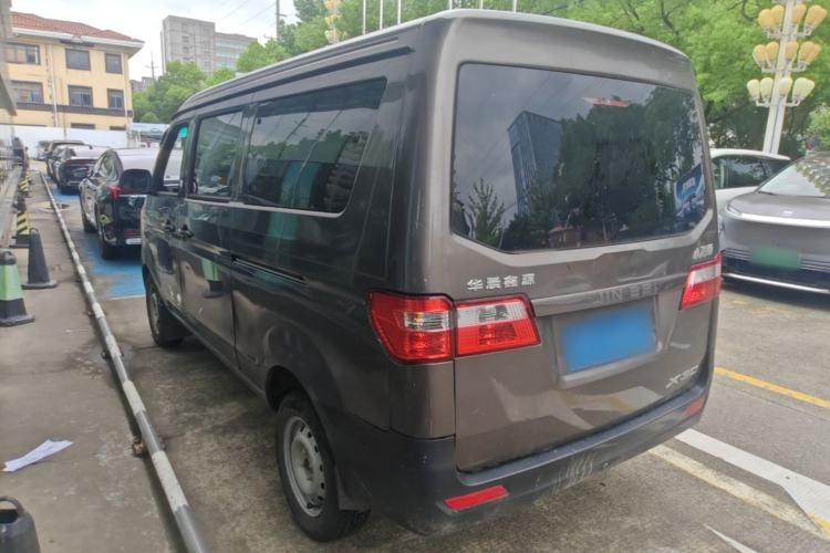 Used Jinbei Hiace X30 2021 1.5L Wealthy Single-Steaming Air-Conditioned Van China VI Standard SWC15M Rear Left 45 Deg