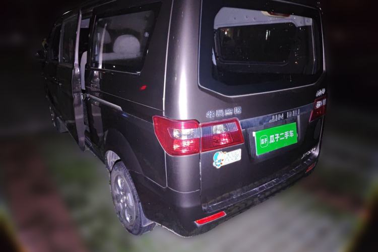 Used Jinbei Hiace X30 2021 1.5L Comfort-Grade Central Air-Conditioned Bus China VI Standard SWC15M Rear Left 45 Deg