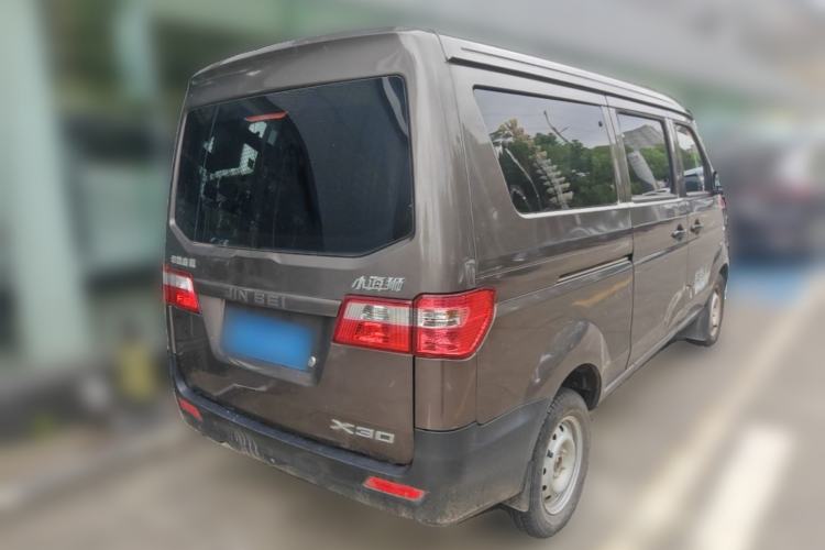 Used Jinbei Hiace X30 2021 1.5L Wealthy Single-Steaming Air-Conditioned Van China VI Standard SWC15M Rear Right 45 Deg