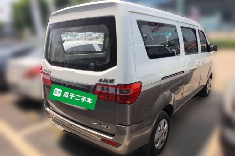 Used Jinbei Hiace X30 2021 1.5L Comfort Model Air-Conditioner-Free Version National VI Standard SWC15M Bus Rear Right 45 Deg