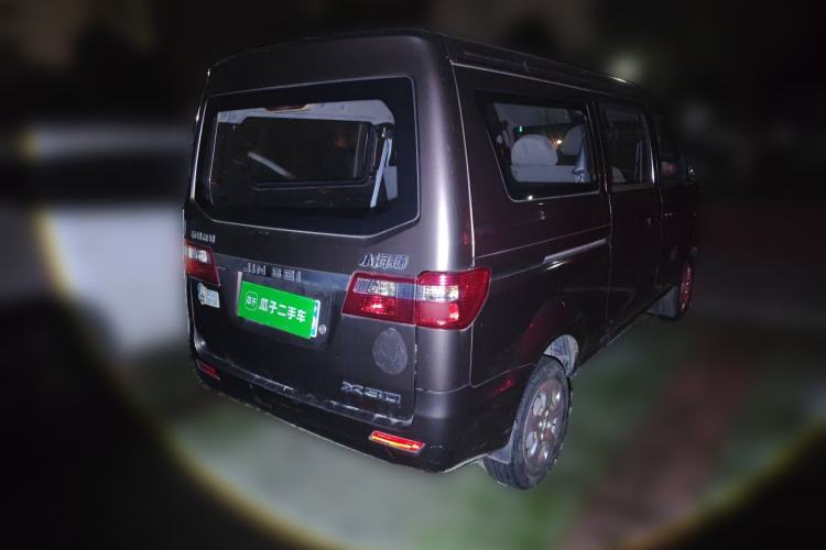 Used Jinbei Hiace X30 2021 1.5L Comfort-Grade Central Air-Conditioned Bus China VI Standard SWC15M Rear Right 45 Deg