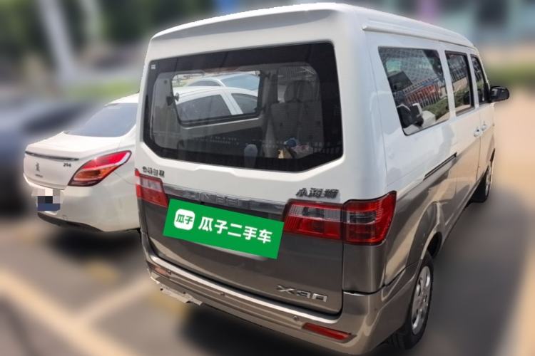 Used Jinbei Hiace X30 2021 1.5L Comfort Model Air-Conditioner-Free Version National VI Standard SWC15M Bus Rear