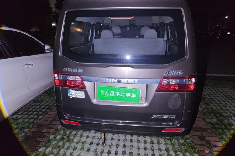 Used Jinbei Hiace X30 2021 1.5L Comfort-Grade Central Air-Conditioned Bus China VI Standard SWC15M Rear