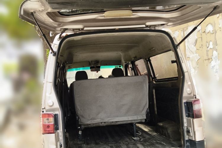 Used Jinbei Hiace X30 2021 1.5L Standard Version Air-Conditioning-Free Bus China VI Emission Standard SWC15M Trunk