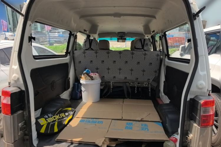 Used Jinbei Hiace X30 2021 1.5L Comfort Model Air-Conditioner-Free Version National VI Standard SWC15M Bus Trunk