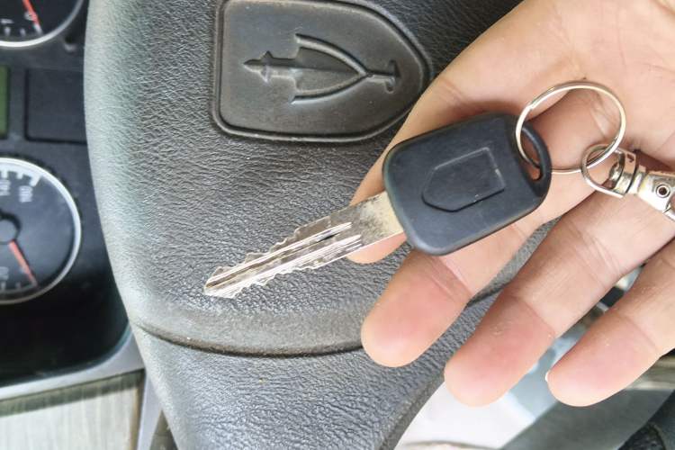 Used Jinbei Hiace X30 2021 1.5L Standard Version Air-Conditioning-Free Bus China VI Emission Standard SWC15M Vehicle Key